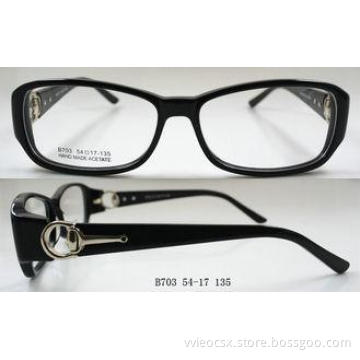 Colorful Large Square Acetate Optical Glasses Frames For Wo